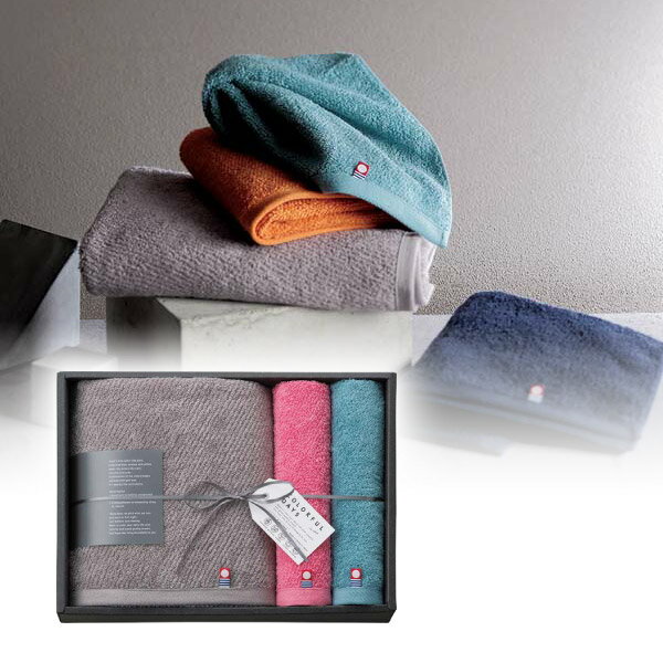 COLORFUL DAYS タオルセットBタオルギフト バスタオル ハンドタオル 新生活タオル おしゃれ お洒落 オ..