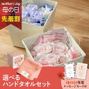 【先着★最大500円OFFクーポン!】母の日フラワーギフト フェアリー(選べるハンドタオルのセット)(母の日 花 まだ間に合う ギフト プレゼント お菓子 鉢植...