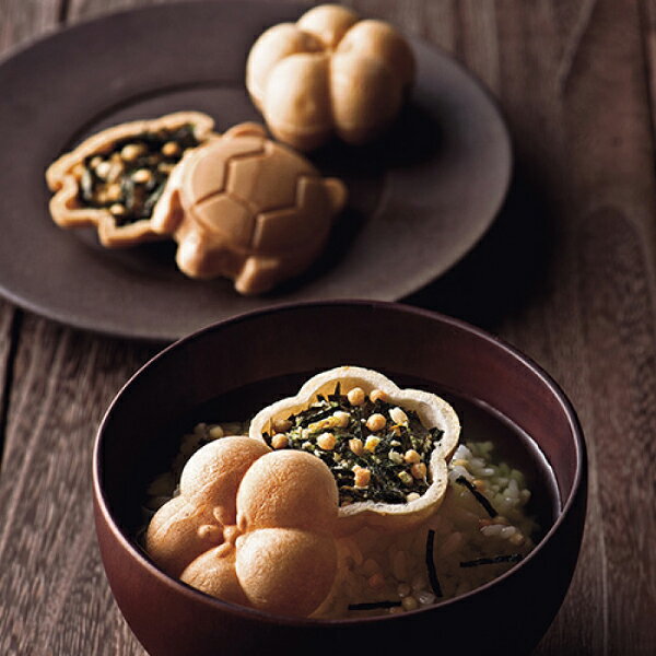 お茶漬け最中セットD(お歳暮 御歳暮 秋ギフト 食べ物 食品 グルメ 食品 贈り物 ギフト プレゼント お礼 お返し お祝い 内祝い 結婚 転職 退職 職場 親戚 引き出物 人気 ) piary-10162358 PIARY(ピアリー)楽天市場店 サンプル画像3