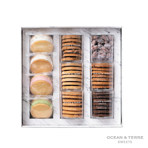 たっぷりクリームサンド＆クッキースイーツ(ホワイトデー2024_職場 スイーツ2024_焼菓子 スイーツギフト 春ギフト 菓子 おうちスイーツ_ドリンク)のサムネイル