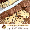【送料無料】冷凍アイスボックスクッキー(おこもり 巣ごもり おうち時間 クッキー