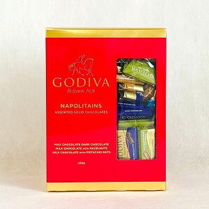 ゴディバ ナポリタン 450g(ゴディバ GODIVA チョコレート デザート チョコ お菓子 詰め合わせ クリスマス お正月 ホウイトデー バレンタイン 義理チョコ ギフト プレゼント 個包装 プレミアム スイーツ 手土産 高級 COSTCO コストコ 通販