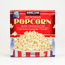 カークランドシグネチャー 電子レンジ用ポップコーン 44袋 4.1kg(COSTCO コストコ Kirkland Signature 映画鑑賞 スポーツ観戦 ムービーシアター おやつ バター味 パーティー お菓子 プレゼント 塩味 業務用 イベント 歓迎会 送別会 子供会 打ち上げ 食料品