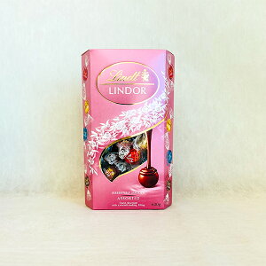 【最短翌日出荷】リンツ リンドール チョコ ピンクアソート 600g（costco コストコ Lindt LINDOR 義理チョコ バレンタイン ミルク ホワイト ソルテッドキャラメル ダブルチョコレート アソート 人気 お土産 スイーツ おやつ 洋菓子 外箱あり ばらまき パーティー 子