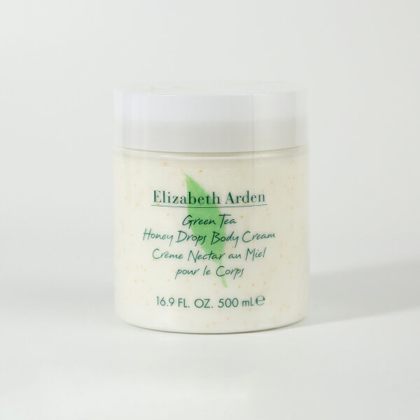 【ワケあり/在庫処分品】エリザベスアーデン グリーンティー ハニードロップス ボディクリーム 500ml(Elizabeth Arden クリーム オイル 20代 30代 中学生 高校生 大学生 女性 お得)