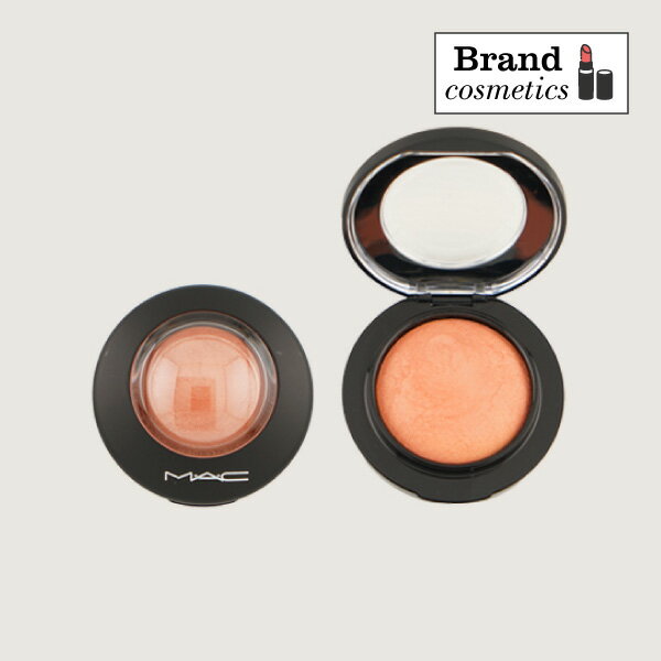 MAC ミネラライズブラッシュ #ウォームソウルマック メイクアップ チークパウダー 頬紅 保湿 透明感 化粧品 コスメ デパコス 20代 30代 40代 50...