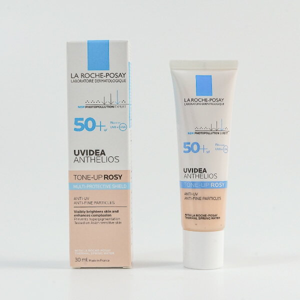 【ワケあり/在庫処分品】ラ ロッシュ ポゼ UVイデアXL プロテクショントーンアップ 30ml （#ローズ）(LA ROCHE-POSAY 日焼け止め 20代 30代 40代 大学生 女性 お得)