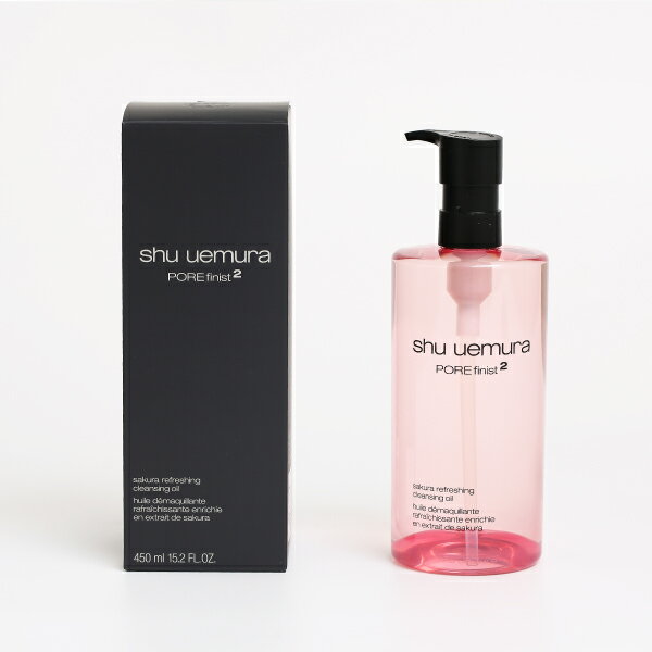 シュウ ウエムラ フレッシュクリア サクラ クレンジングオイル 450ml(shuuemura クレンジング スキンケア 美容液 20代 30代 40代 女性 お得)