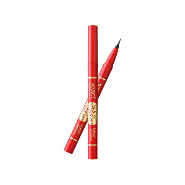 【ワケあり/撮影時に開封済】アヴァンセ ジョリ・エ ジョリ・エ リキッドアイライナー #ブラックAVANCE メイクアップ アイライナー アイメイク 化粧品 コスメ デパコス 20代 中学生 高校生 大学生 女性 彼女 友達 妻