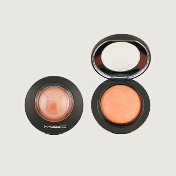 【ワケあり/撮影時に開封済】MAC ミネラライズブラッシュ #ウォームソウルマック メイクアップ チークパウダー 頬紅 保湿 透明感 化粧品 コスメ デパコス 20代 30代 40代 50代 60代 大学生 女性 彼女 友達 妻