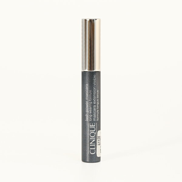 【ワケあり/撮影時に開封済】クリニーク ラッシュ パワー マスカラ ロング ウェアリング フォーミュラ #01 ブラックオニキスCLINIQUE メイクアップ マスカラ 保湿 化粧品 コスメ デパコス 30代 40代 50代 60代 女性 彼女 友達 妻