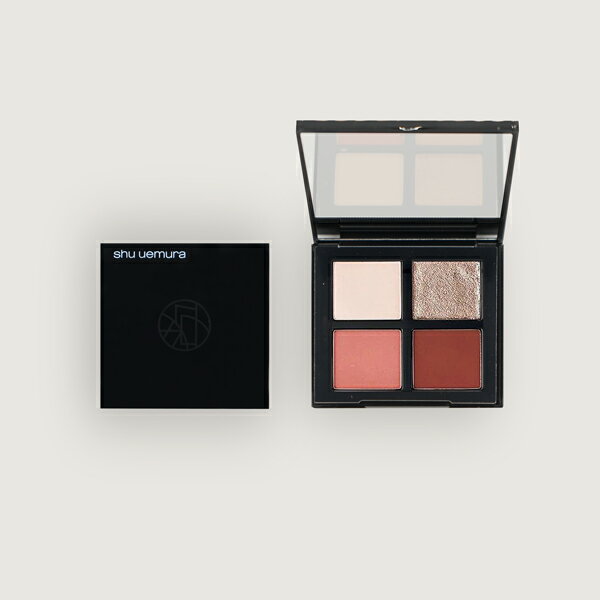 【ワケあり/撮影時に開封済】シュウ ウエムラ クロマティックス クワッド アイスカルプト #オータムダスク(shuuemura アイシャドウ 20代 30代 40代 女性 お得)