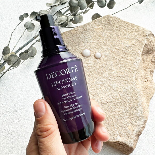 【ワケあり/撮影時に開封済】コスメデコルテ リポソーム アドバンスト リペアセラム 50mlDECORTE 美容液 保湿 潤い スキンケア フェイスクリーム 美容ケア 化粧品 コスメ デパコス 30代 40代 50代 60代 女性 彼女 友達 妻