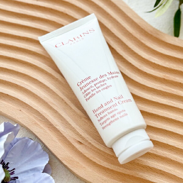 【ワケあり/撮影時に開封済】クラランス ハンド／ネイル トリートメント クリーム 100mlCLARINS ハンドクリーム 保湿 潤い スキンケア ハンドケア 美容ケア 40代 50代 60代 女性 彼女 友達 妻