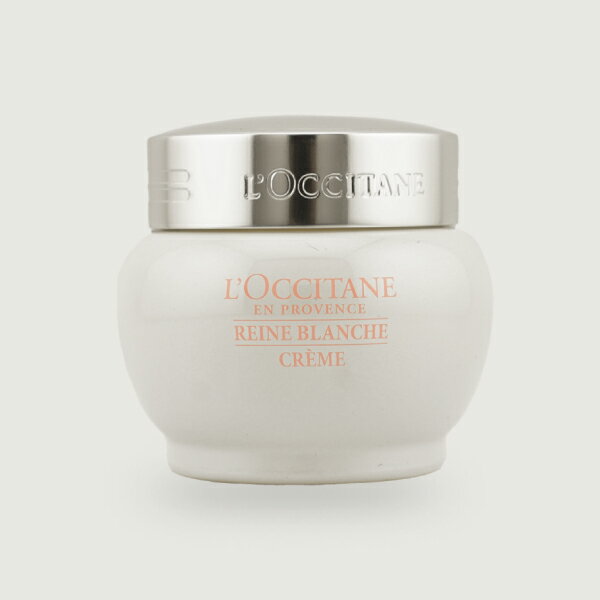 【ワケあり/撮影時に開封済】ロクシタン レーヌブランシュ ブライトモイスチャージェルクリーム 50mlL'OCCITANE 保湿クリーム 保湿 潤い スキンケア フェイスクリーム 美容ケア 化粧品 コスメ デパコス 女性 彼女 友達 妻