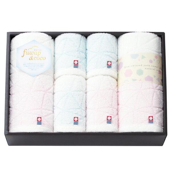 樂天商城 - フワップ＆ココ〜至高の心地〜　バスタオル2P・フェイスタオル2P・ハンドタオル2P