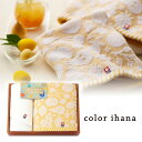 color ihana -カラーイハナ- バスタオル1P・フェイスタオル1P(今治 タオル ギフト 新生活 新築祝い 新築内祝い 結婚祝い 結婚内祝い 内祝い ...