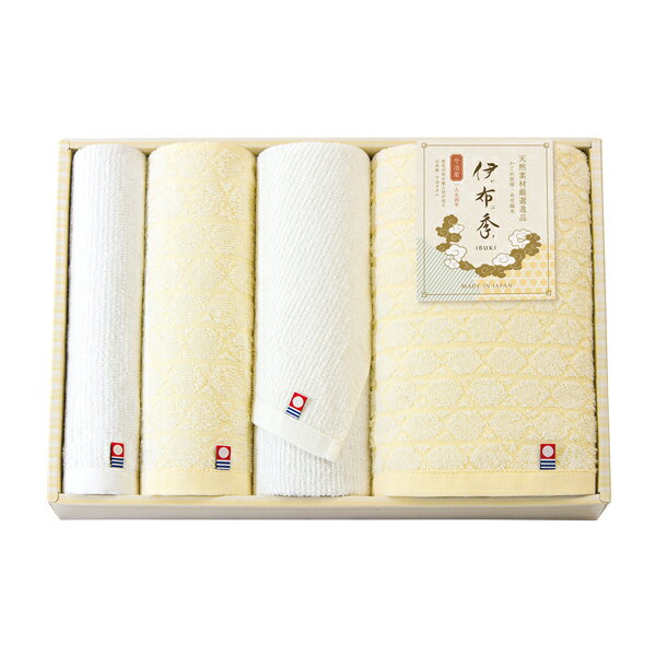 Rakuten - 今治 伊布季 〈IBUKI〉 バスタオル2P・フェイスタオル2P・ハンドタオル1P(ギフト プレゼント 贈り物 お祝い 内祝い 結婚祝い 結婚内祝い 出産内祝い 手土産 お返し お礼 快気祝い 退職祝い 引越祝い 詰め合わせ 挨拶 人気 おすすめ)