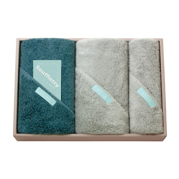 樂天商城 - Souffletty 〈スフレッティ〉 by ASiTA タオルセットF(ギフト プレゼント 贈り物 お祝い 内祝い 結婚祝い 結婚内祝い 出産内祝い 手土産 お返し お礼 快気祝い 退職祝い 引越祝い 詰め合わせ 挨拶 人気 おすすめ)
