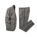 【送料無料】カーキグレータキシード【ジャケットとパンツ】 ※返品可能(タキシード 細身 紳士服 フォーマル 結婚式 二次会 セレモニー カジュアル おしゃれ お...