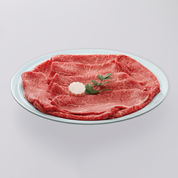 大和榛原牛すき焼き霜降りモモ肉（シート巻）300g(お歳暮 御歳暮 グルメ 食品 ステ...