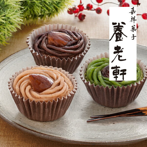 京都 養老軒 渋皮栗の焼きモンブラン(冬ギフト お歳暮 洋菓子 お菓子 デザート 焼菓子 ケーキ ギフト プレゼント 贈り物 お祝い 内祝い 結婚祝い 結婚内祝...