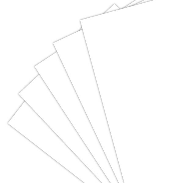 30日限定ポイント最大10倍★席次表用中紙 (A4ホワイト/無地)【10名様分入り】(結婚式 ペーパーアイテム 手作りキット テンプレート ウェディング ブライ...