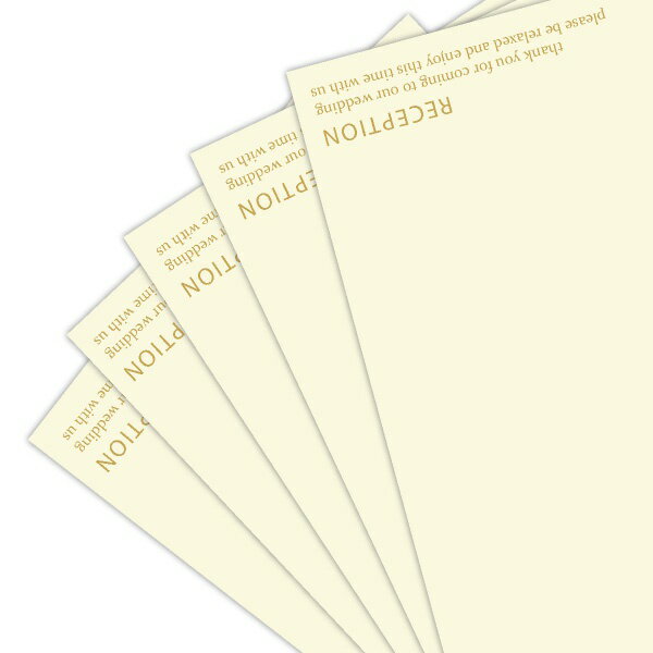 30日限定ポイント最大10倍★席次表用中紙 (金箔文字入り)【10名様分入り】(結婚式 ペーパーアイテム 手作りキット テンプレート ウェディング ブライダル ...