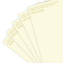 席次表用中紙 (A3/金箔文字入り)【10名様分入り】(結婚式 ペーパーアイテム 手作りキット テンプレート ウェディング ブライダル パーティー 二次会)