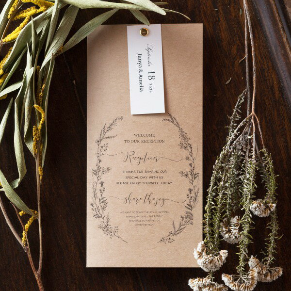 結婚式ペーパーアイテム 思い出に残る クラフト風のおしゃれな席次表のおすすめランキング わたしと 暮らし 結婚式ペーパーアイテム 思い出に残る クラフト風のおしゃれな席次表のおすすめランキング わたしと 暮らし