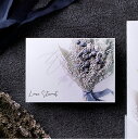 席札 Charme de bouquet -シャルムドブーケ-(ティートゥリー) 席札 1シート4名様用(結婚式 ペーパーアイテム 手作りキット テンプレート ...