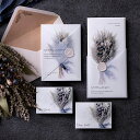 席札無料セット(シャルムドブーケ ティートゥリー)結婚式 ペーパーアイテム 手作りキット テンプレート ウェディング ブライダル パーティー