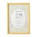 【送料無料】似顔絵クラシックタイプ(ナチュラル)鉛筆画 似顔絵 置き掛けタイプ インテリア Wedding 結婚 ウェディングアイテム お祝い 感謝 贈り物 ギ...