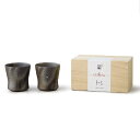 【送料無料】卯山窯・ペルメールオリジナル ペア焼酎カップ陶器 食器 コップ カップ キッチン雑貨 テーブルウェア キッチン用品 Wedding 結婚 ウェディン...