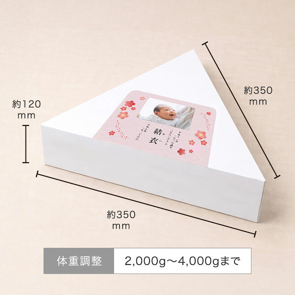 おにぎり型体重米 新潟産こしひかり ピアリーオリジナル 両親プレゼント用体重米 ...