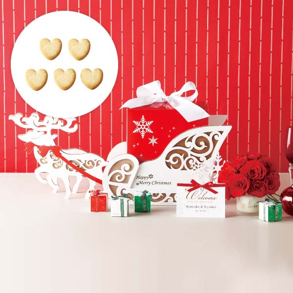 プチギフト/ウェルカムボード【送料無料】レット・イット・スノ−(ハートクッキー)54個セット(プチギフト 退職 お菓子 お礼 お返し 歓送迎会 異動...