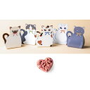 プチギフトニャンクス(クランチ)(プチギフト 退職 お菓子 お礼 お返し 歓送迎会 異動 転職 産休 結婚式 二次会 ウェディング 披露宴 P★パーティ ノベル...