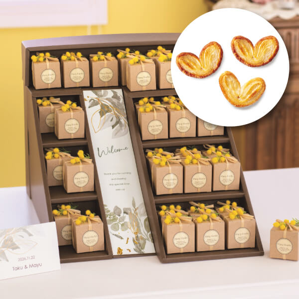 プチギフト【送料無料】ミモザの花言葉 33個セット(プチギフト 退職 お菓子 お礼 お返し 歓送迎会 異動 転職 産休 結婚式 二次会 ウェディング 披露宴 P...