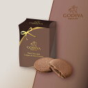 プチギフトGODIVA ダークチョコレート ラングドシャクッキー(4枚入)(プチギフト 500円 退職 お菓子 お礼 お返し 歓送迎会 異動 転職 産休 結婚式...