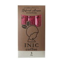 メール便│プチギフトINIC coffee イニックコーヒー リフレッシュアロマ ダブルカフェイン 3杯分(プチギフト 退職 珈琲 ドリンク 飲み物 お礼 お返し 歓送迎会 異動 転職 産休 結婚式 二次会 ウェディング 披露宴 P★パーティ ノベルティ 景品 個包装 ありがとう