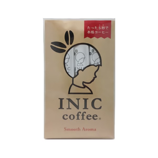 イニック・コーヒー コーヒー メール便│プチギフトINIC coffee イニックコーヒー スムースアロマ 3杯分(結婚式 プチギフト 二次会 ウェディング 披露宴 ありがとう★退職 P★パーティ ノベルティ 引越し 退職 挨拶 参加賞 コーヒー バレンタイン2023_感謝 ホワイトデー★2023)