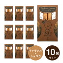 メール便│プチギフト【送料無料】INIC coffee イニックコーヒー TheLuxeAroma キャラメルショコラ 2杯分×10個セット(結婚式 プチギフト 二次会 ウェディング 披露宴 ありがとう★退職 子ども P★パーティ ノベルティ 婚礼 引越し 退職 挨拶 参加賞 コーヒー)