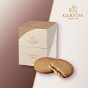 プチギフトGODIVA ミルクチョコレートラングドシャクッキー（5 枚入）(結婚式 プチギフト 二次会 ウェディング 披露宴 ありがとう★退職 子ども P★パーティ ノベルティ 婚礼 引越し 退職 挨拶 参加賞 クッキー)の商品画像