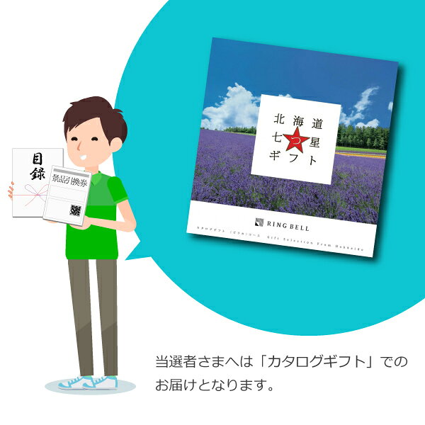 景品 カタログギフト北海道七つ星ギフト【400...の紹介画像3