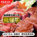 【あす楽対応可】【送料無料】選べる飛騨牛【パネル・目録付】 二次会 景品 コンペ 新年会 忘年会 結婚式二次会 ゴルフ イベント 抽選会 ビンゴ 景品 賞品 