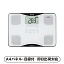 30日限定ポイント最大10倍★タニタ 体組成計 インナースキャンB【パネル・目録付】(景品 二次会 披露宴 結婚式 余興 忘年会 新年会 抽選会 社内イベント ...