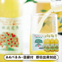 青森津軽産地直送樹成完熟林檎ジュース【パネル・目録付】(景品 二次会 披露宴 結婚式 余興 忘年会 新年会 抽選会 社内イベント 運動会 ゴルフ コンペ ビンゴ クイズ 幹事 目録 パネル 食品 調味料 盛り上がる 人気 話題 おすすめ)