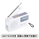 【紙S】ダイナモエマージェンシーライト【パネル・目録付】(景品 二次会 披露宴 結婚式 余興 忘年会 新年会 抽選会 社内イベント 運動会 ゴルフ コンペ ビンゴ クイズ 幹事 目録 パネル 防災 グッズ 盛り上がる 人気 話題 おすすめ)