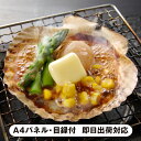 北海道産 帆立バター焼き(7セット)【パネル・目録付】(景品 二次会 披露宴 結婚式 余興 忘年会 新年会 抽選会 社内イベント 運動会 ゴルフ コンペ ビンゴ クイズ 幹事 目録 パネル 食品 調味料 盛り上がる 人気 話題 おすすめ)
