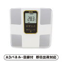 【送料無料】タニタ 体組成計 ホワイトB【パネル・目録付】(景品 二次会 披露宴 結婚式 余興 忘年会 新年会 抽選会 社内イベント 運動会 ゴルフ コンペ ビンゴ クイズ 幹事 目録 パネル 美容 健康 アウトドア 盛り上がる 人気 話題 おすすめ)